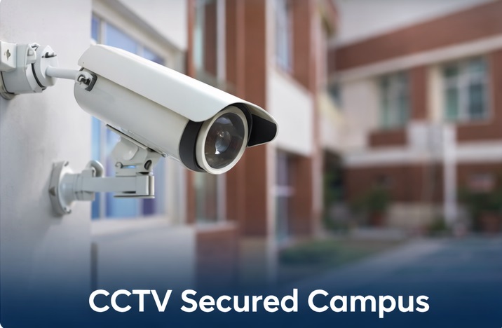 CCTV Secured Campus